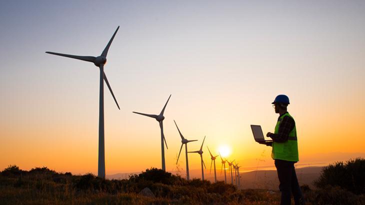 Rüzgar ve güneş enerjisinin kurulu güçteki payı yüzde 30'u aştı