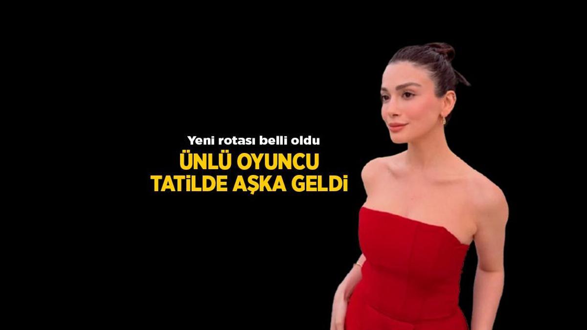 'Sahipsizler' dizisinin yıldızı Burak Berkay Akgül ve sevgilisi Özge Yağız Karadağ'a gitti