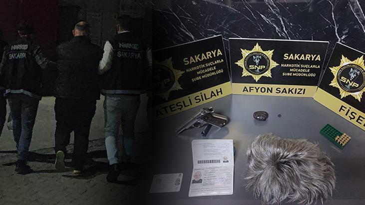 Sahte pasaport ve perukla kaçış Sakarya'da son buldu