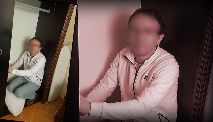 Samsun'da 10 suçtan aranan hükümlü, evindeki kıyafet dolabında yakalandı