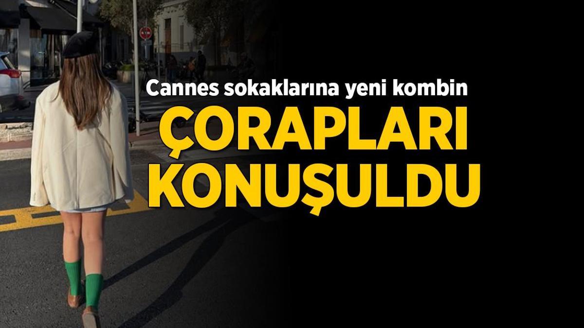 Sıla Türkoğlu'ndan Cannes sokaklarında yeni kombin! Rol arkadaşının yorumu gecikmedi