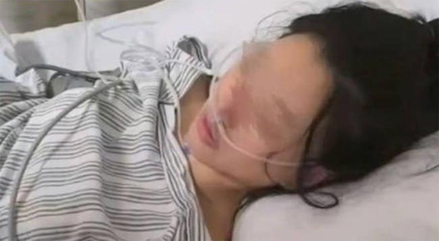 Silikonları sayesinde hayatta kaldı! 22 bıçak darbesinden sağ çıktı