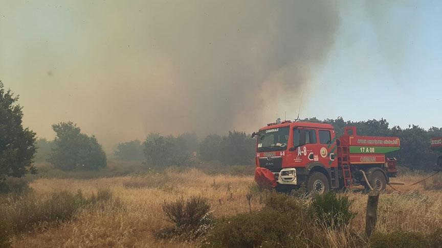 Son dakika... 2 ilde korkutan yangın! Müdahale başladı