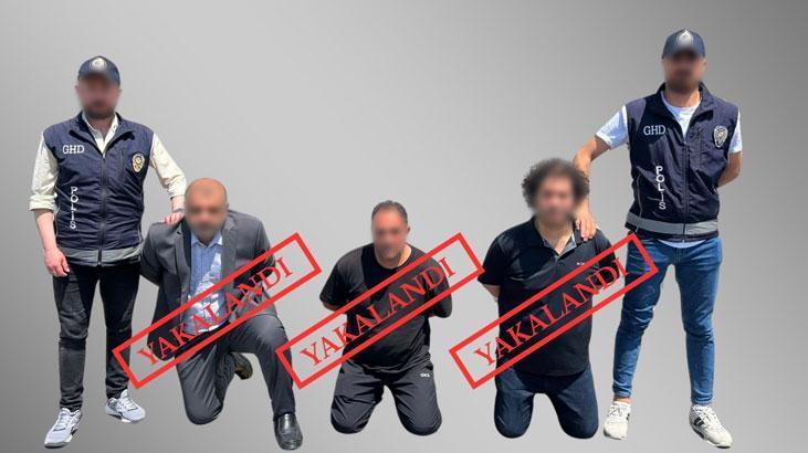 Son dakika... 6 ilde operasyon! INTERPOL'ün aradığı 23 kişi yakalandı