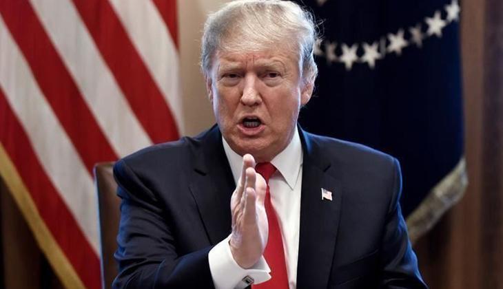 SON DAKİKA! ABD'den İran'a hava saldırısı! Trump'tan flaş açıklama