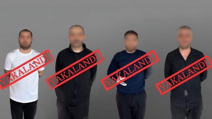 Son dakika! Bakan Yerlikaya açıkladı: Kırmızı bültenle aranan 4 isim yakalandı