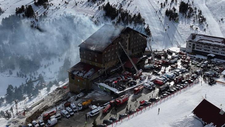 Son dakika: Bolu'daki otel yangınında istenen cezalar belli oldu