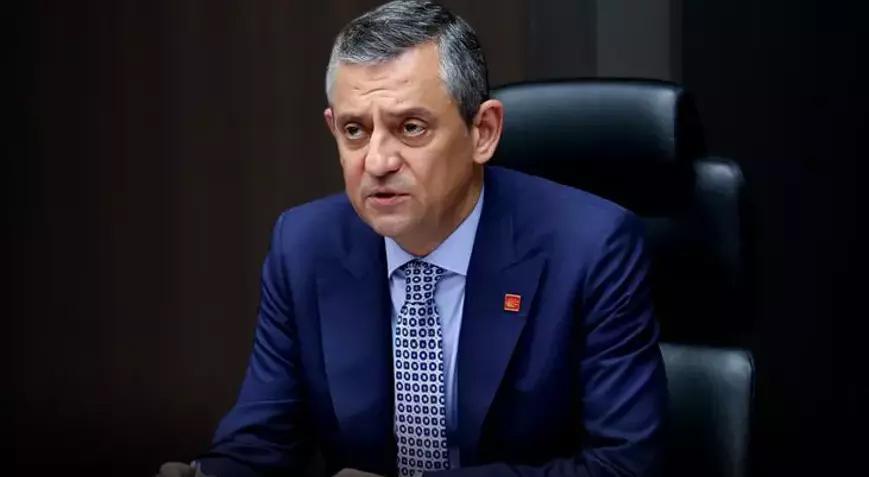 SON DAKİKA | CHP Lideri Özgür Özel'e soruşturma