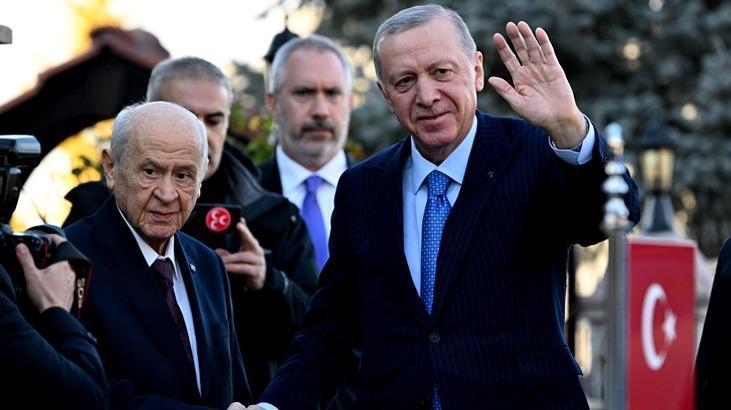 Son dakika: Cumhurbaşkanı Erdoğan, Bahçeli'yi ziyaret ediyor