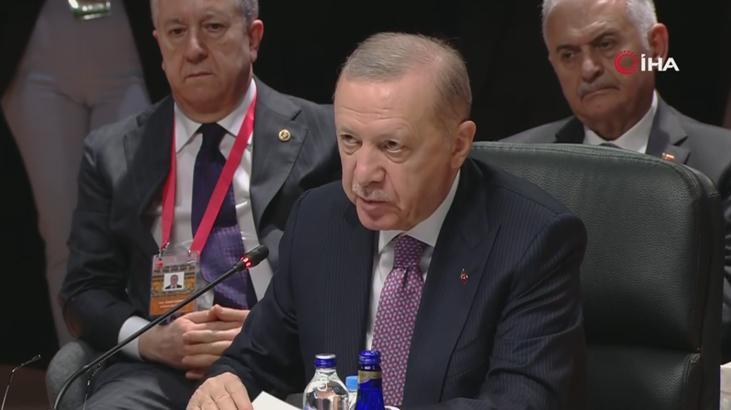 Son dakika... Cumhurbaşkanı Erdoğan'dan Macaristan'da önemli açıklamalar