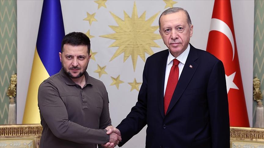Son dakika: Cumhurbaşkanı Erdoğan, Zelenskiy ile görüştü! İşte masadaki konular...
