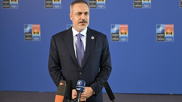 Son dakika! Dışişleri Bakanı Hakan Fidan'dan NATO toplantısı sonrası önemli açıklamalar: Kalıcı barış için çabalıyoruz
