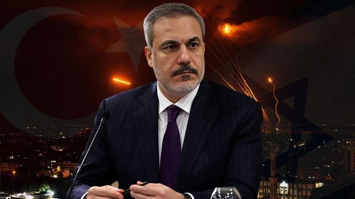 Son dakika: Dışişleri Bakanı Hakan Fidan Hamas üyeleri ile görüştü