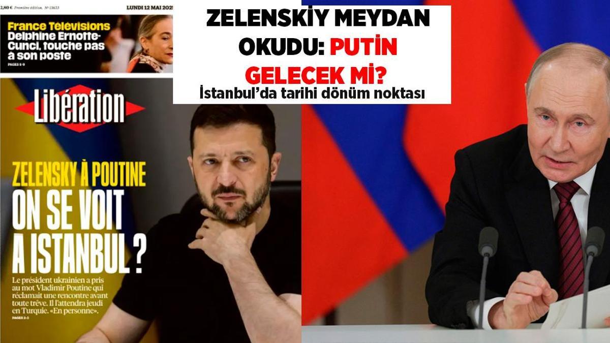 Son dakika! Dünya İstanbul'u konuşuyor: Putin gelecek mi? 'Üç kelimelik cesur mesaj'