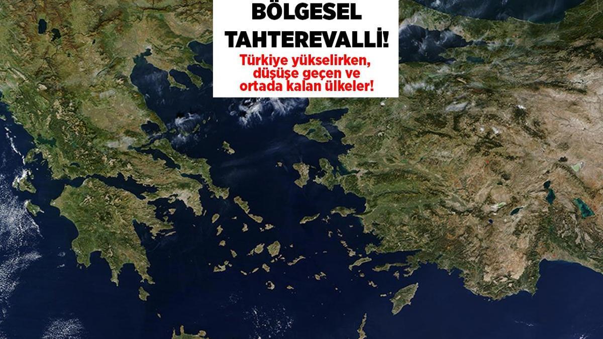 SON DAKİKA HABERİ: 'İsrail zayıfladı, Erdoğan yükselişte, Atina bocalıyor'