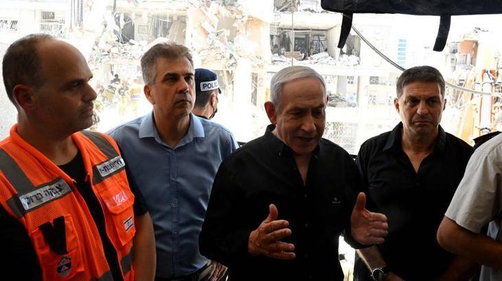 SON DAKİKA HABERLERİ: NETANYAHU BAT YAM'A GİTTİ