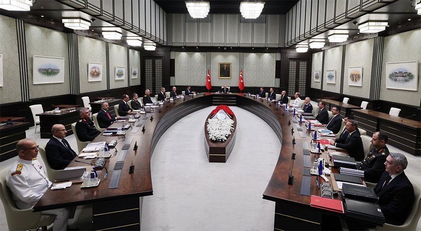 Son dakika: Kritik MGK sona erdi! Açıklama bekleniyor