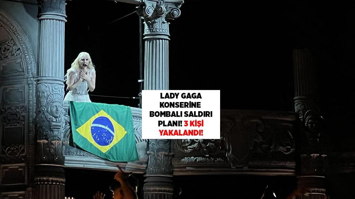 Son dakika... Lady Gaga konserinde bombalı saldırı ve 'şeytani ritüelle çocuk öldürmeyi planlayan' 3 kişi tutuklandı