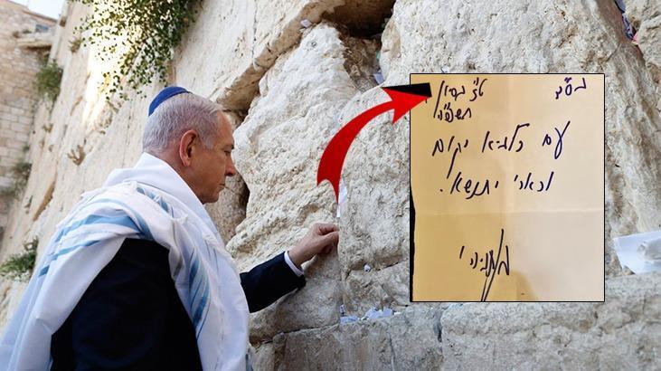 SON DAKİKA: NETANYAHU'DAN SALDIRIDAN BİR GÜN ÖNCE GİZEMLİ ZİYARET!