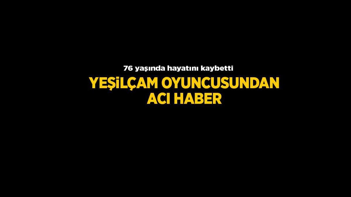 Son Dakika: Oyuncu Aynur Akarsu'dan acı haber! 76 yaşında hayatını kaybetti