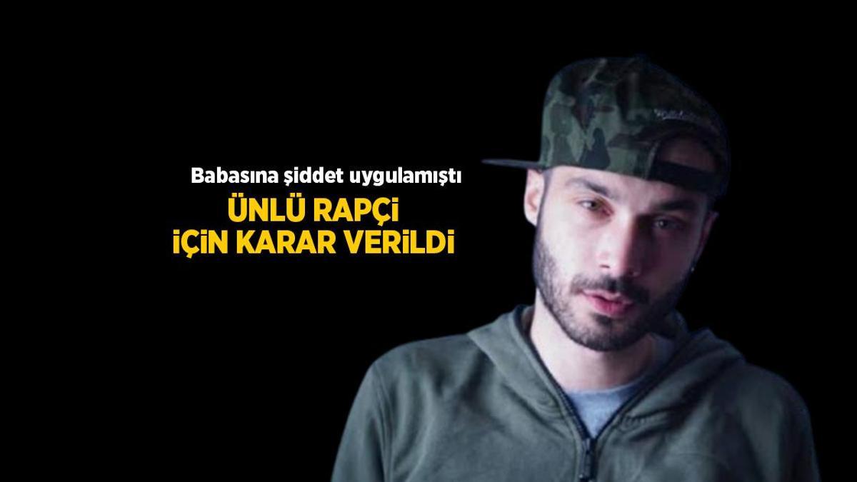 Son dakika! Rapçi Sansar Salvo için karar verildi