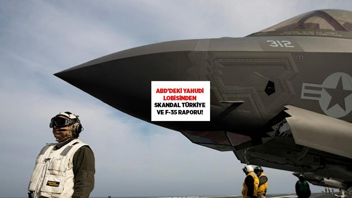 Son dakika! Skandal rapor! 'Türkiye potansiyel güç, F-35 vermeyin'