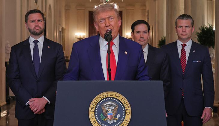 Son dakika! Trump, İran'ı açık açık tehdit etti: Ya barış ya trajedi olacak!