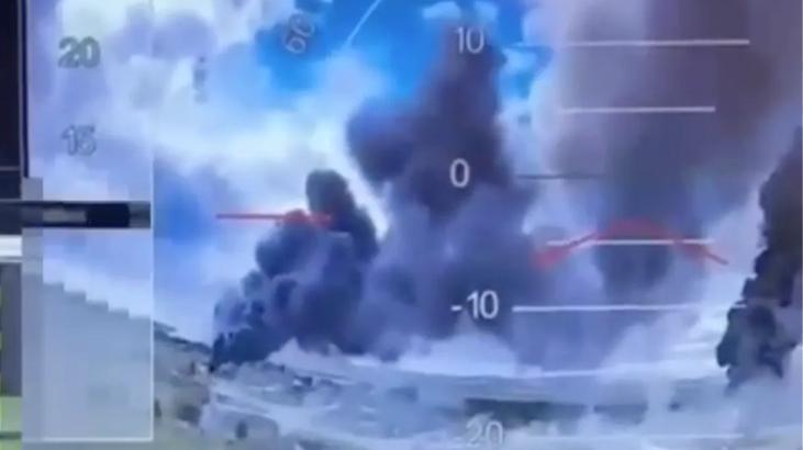 SON DAKİKA: UKRAYNA, RUS BOMBARDIMAN UÇAKLARINI VURDU!