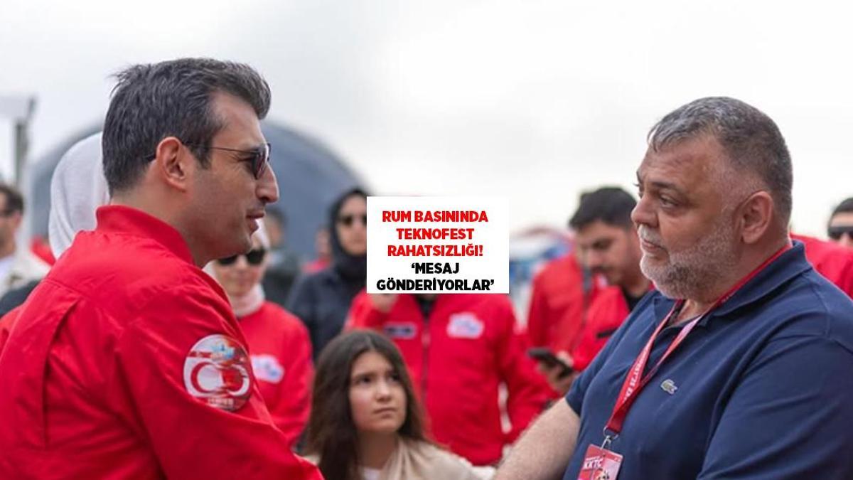 Son dakika...Yunan ve Rum basınında TEKNOFEST sancısı! Skandal haritayla duyurdular