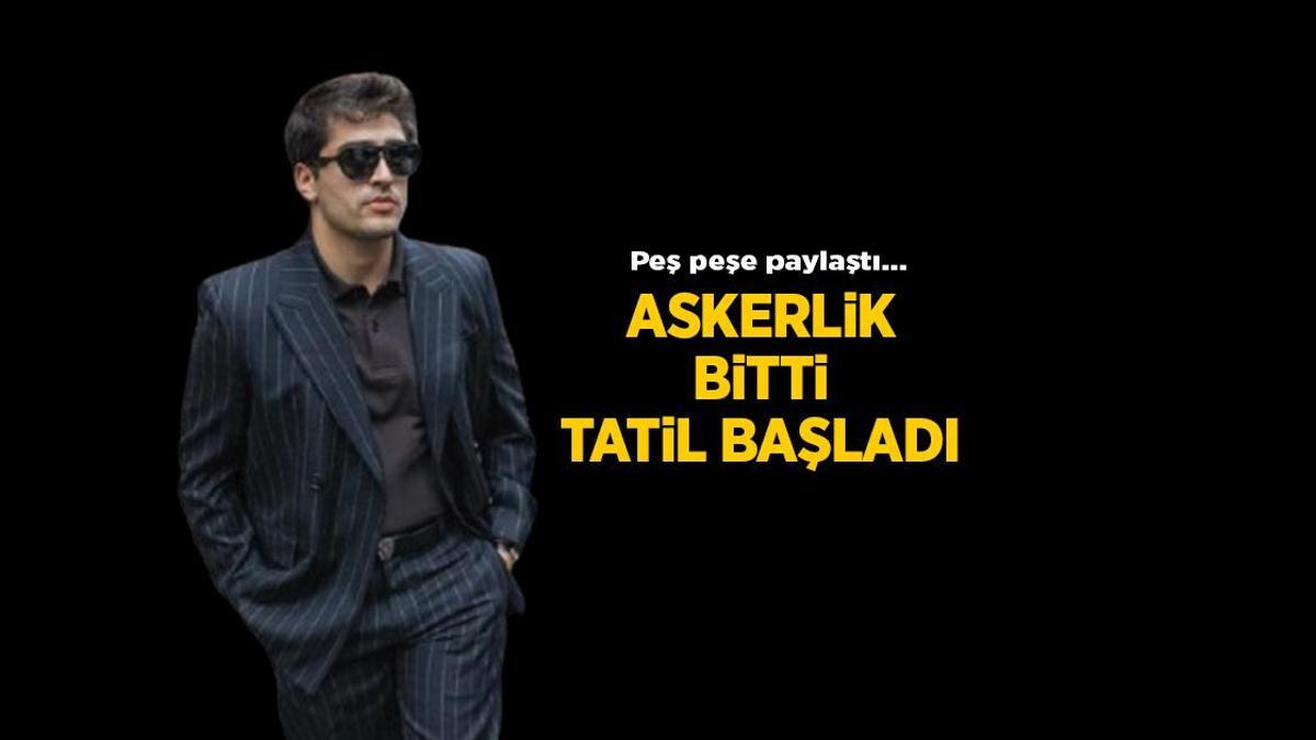 Son Haberler: Askerlik sonrası yeni tatil rotası belli oldu.. Mert Ramazan Demir Instagram'dan peş peşe paylaştı