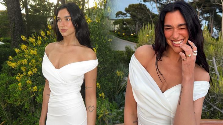 Son Haberler: Dua Lipa evleniyor! Sevgilisi Callum Turner ile nişanlandı
