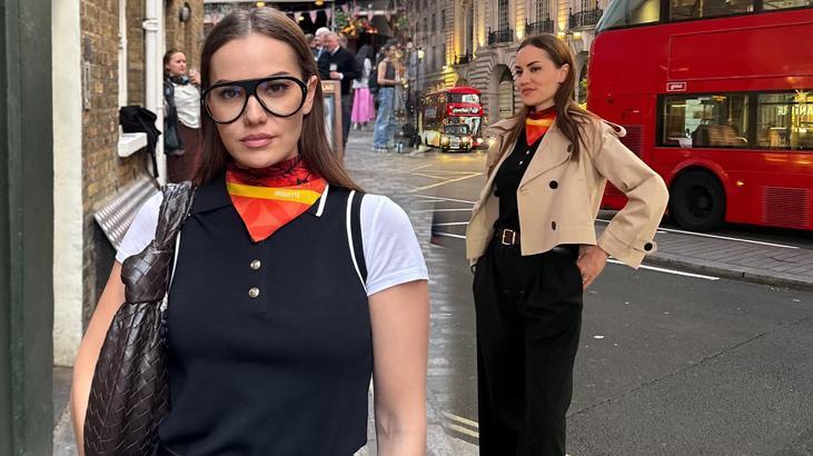 Son Haberler: Fahriye Evcen Londra'dan paylaştı! Şehrin altını üstüne getirdi