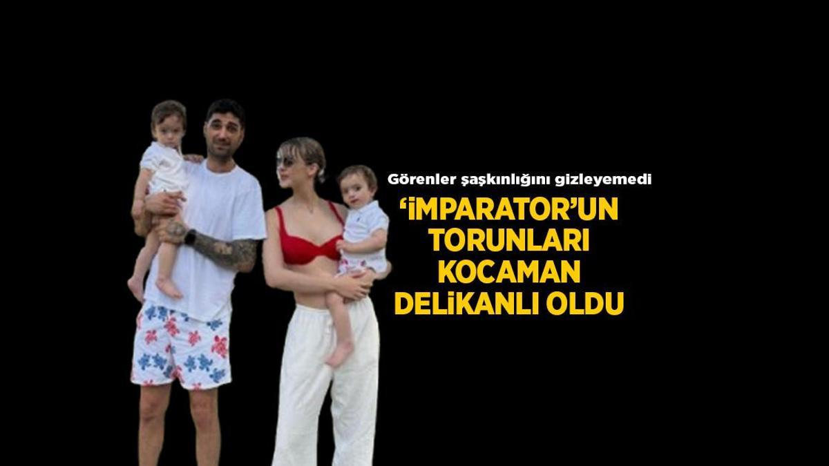 Son Haberler: İbrahim Tatlıses'in torunları Emir ve Ayel kocaman delikanlı oldu! İşte sevimli ikizlerin son hali