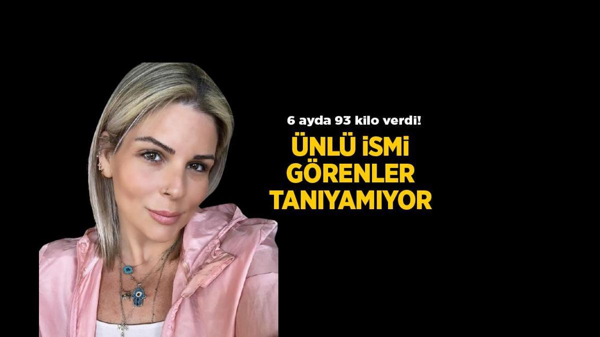 Son haberler: Pelin Öztekin 6 ayda 93 kilo verdi! İşte son hali...