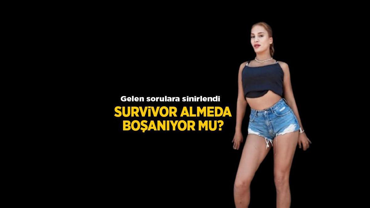 Son haberler: Survivor Almeda Baylan eşi Ercan Baylan'dan boşanıyor mu?