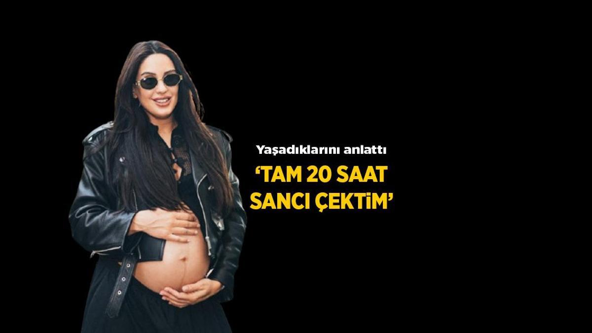Son Haberler: Survivor Sahra Işık ilk kez anne oldu! Sahra Işık'ın bebeğinin cinsiyeti ve adı ne?