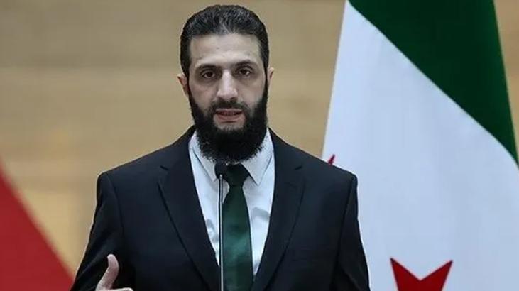 Suriye Cumhurbaşkanı Ahmed Şara'dan Erdoğan'a teşekkür
