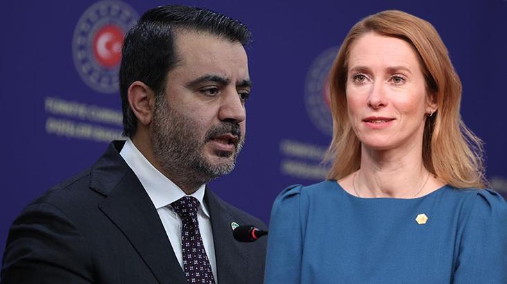 Suriye Dışişleri Bakanı Şeybani, AB Yüksek Temsilcisi Kallas ile telefonda görüştü