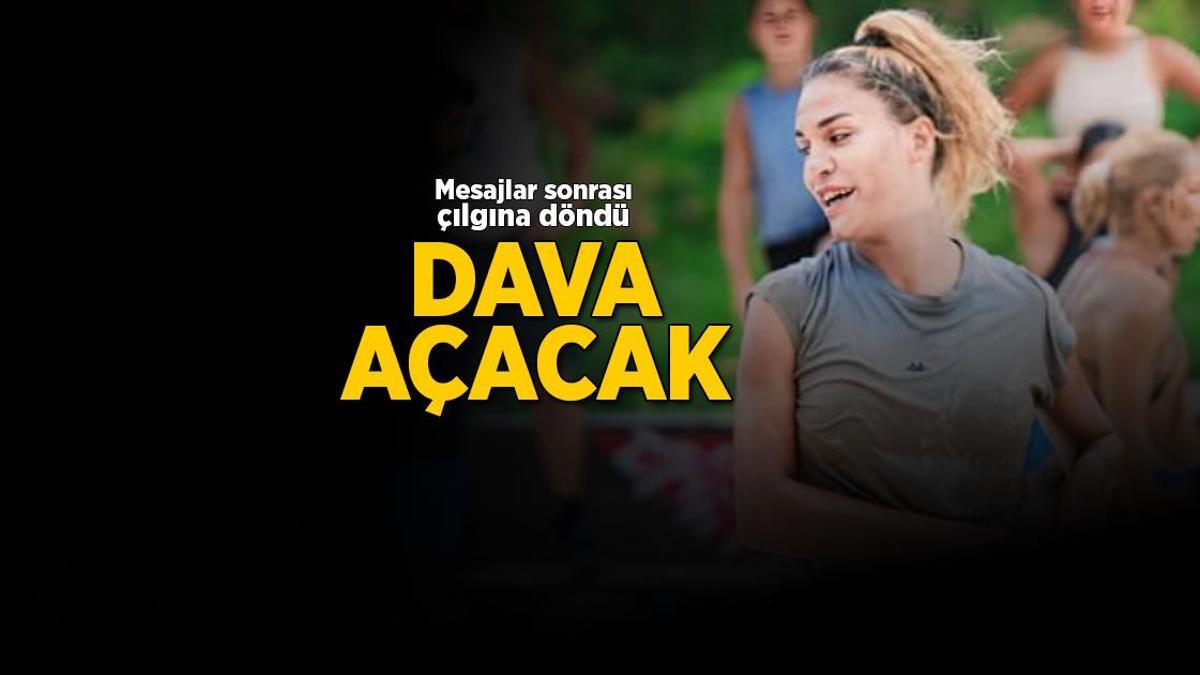 Survivor Almeda Baylan gelen mesajlar sonrası çılgına döndü! Dava açacak