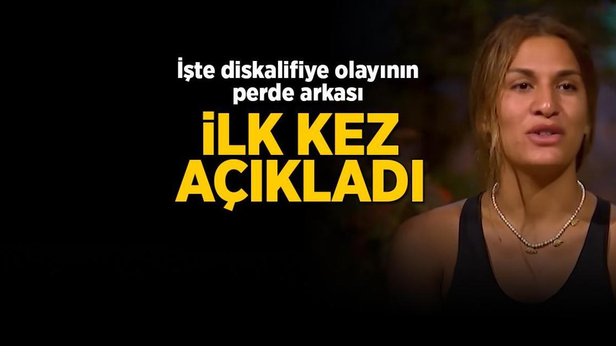 Survivor Almeda, ilk kez açıkladı! İşte diskalifiye olayının perde arkası: Meğer yarışma başlamadan önce...