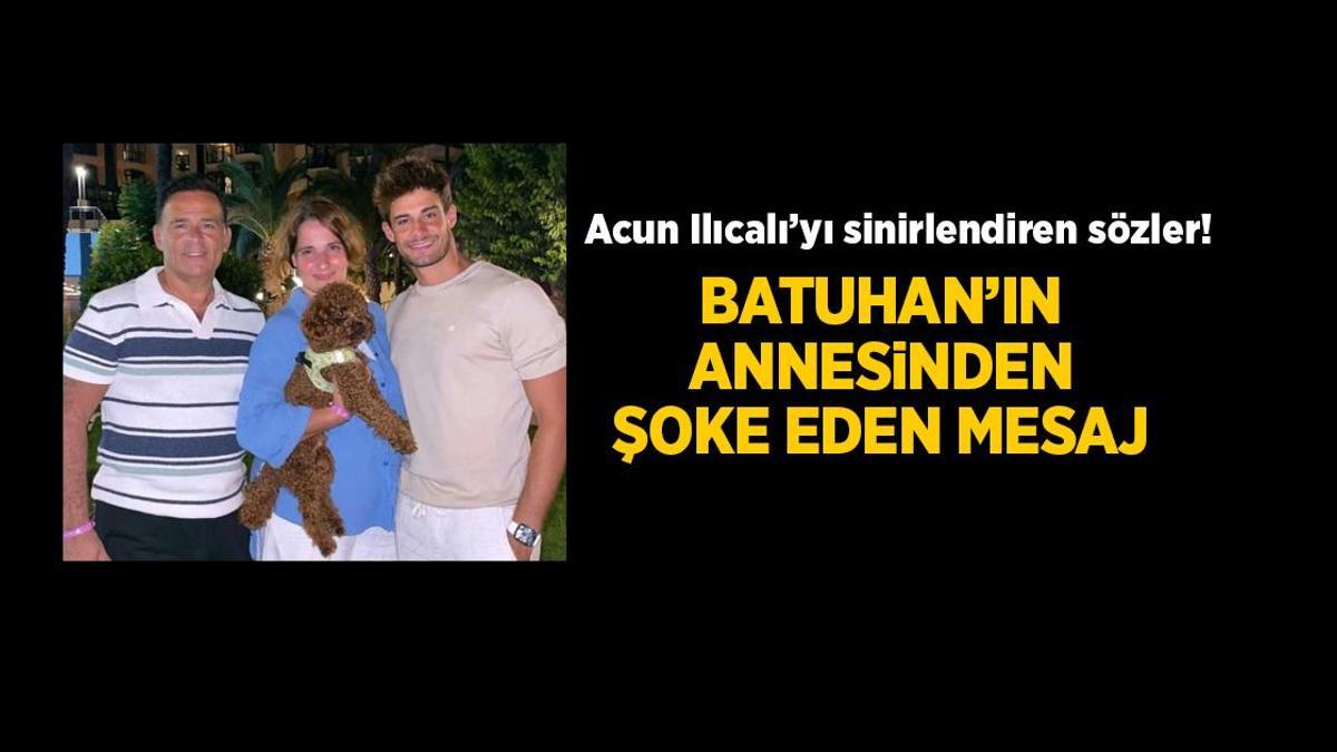 Survivor Batuhan Karacakaya'nın annesi Gülhayat Karacakaya kimdir? Batuhan'ın annesi Gülhayat Karacakaya ne iş yapıyor?