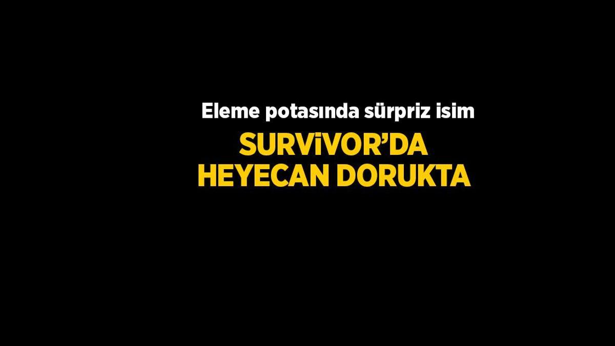 Survivor'da kim kazandı? Survivor All Star eleme adayı belli oldu mu 30 Nisan 2025?