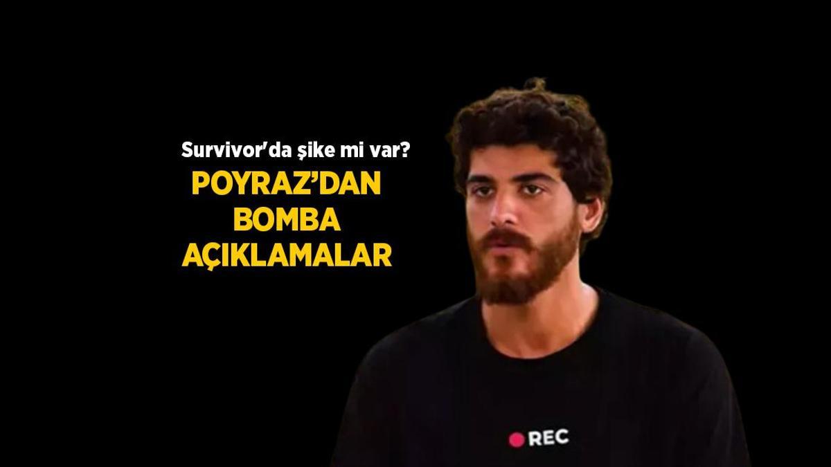 Survivor'da şike mi var? Survivor Yiğit Poyraz elendikten sonra bomba açıklamalarda bulundu