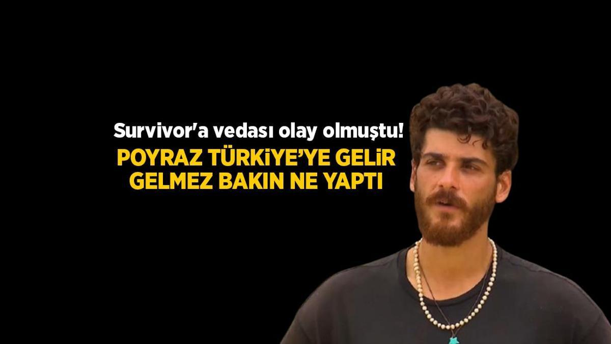 Survivor'dan elenen Yiğit Poyraz Türkiye'ye geldikten sonra Ayşe Yüksel'i Instagram'dan takipten çıktı