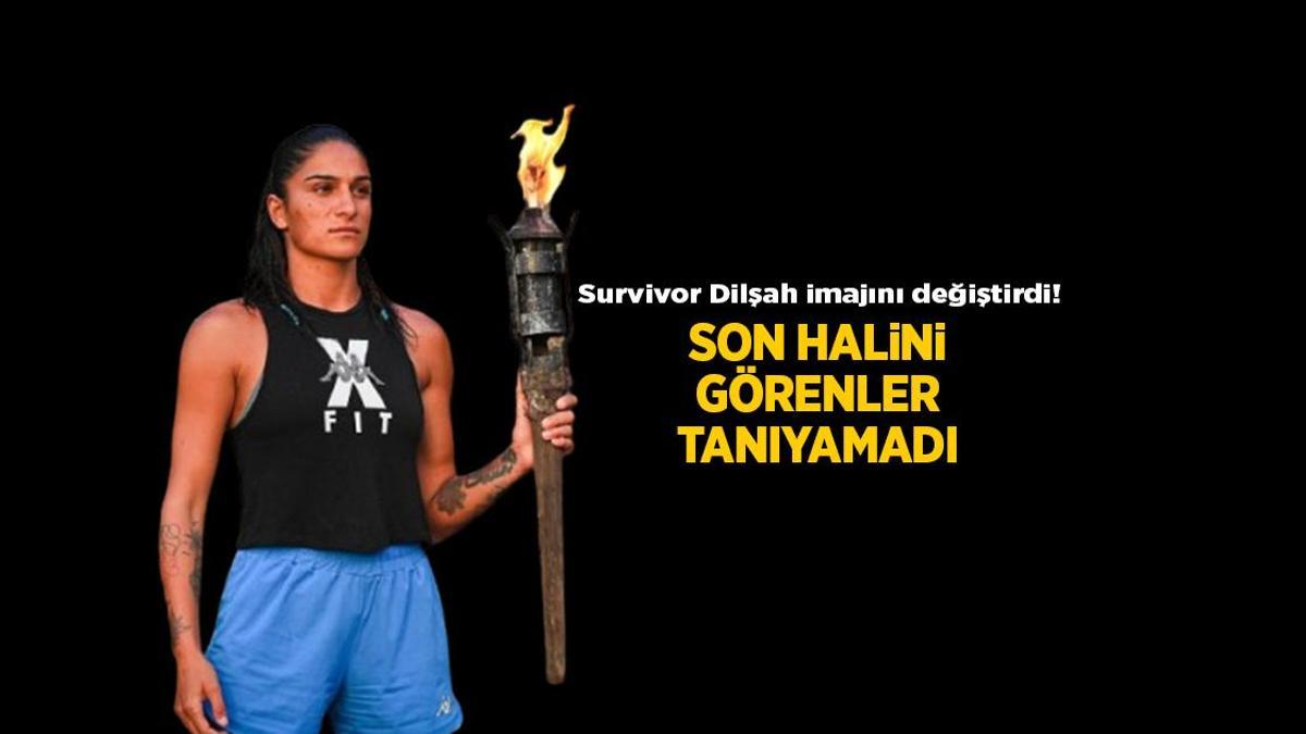 Survivor Dilşah Kurt imajını değiştirdi! Saçlarını boyatan Dilşah Kurt'un son haline bakın