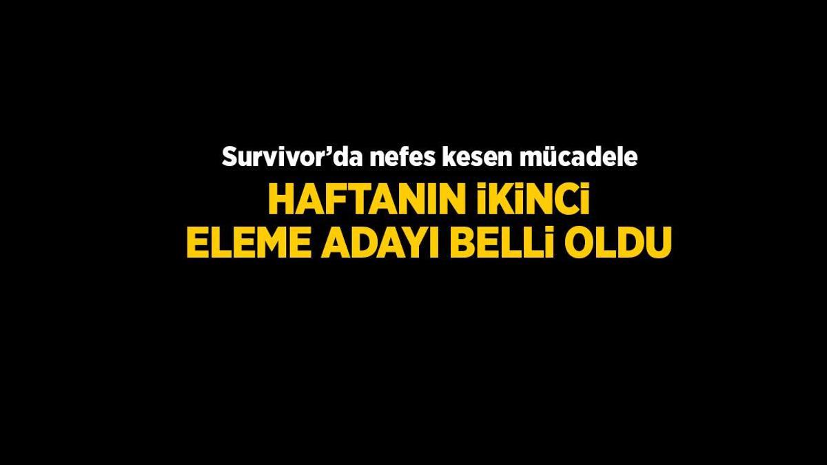 Survivor dokunulmazlık oyununu kim kazandı? Survivor eleme adayı kim oldu 28 Nisan 2025?