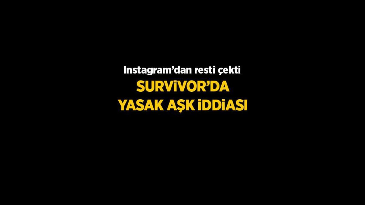 Survivor Efecan Dianzenza ve Yağmur Banda aşk mı yaşıyor? Duygu Dianzenza Instagram'dan açıkladı