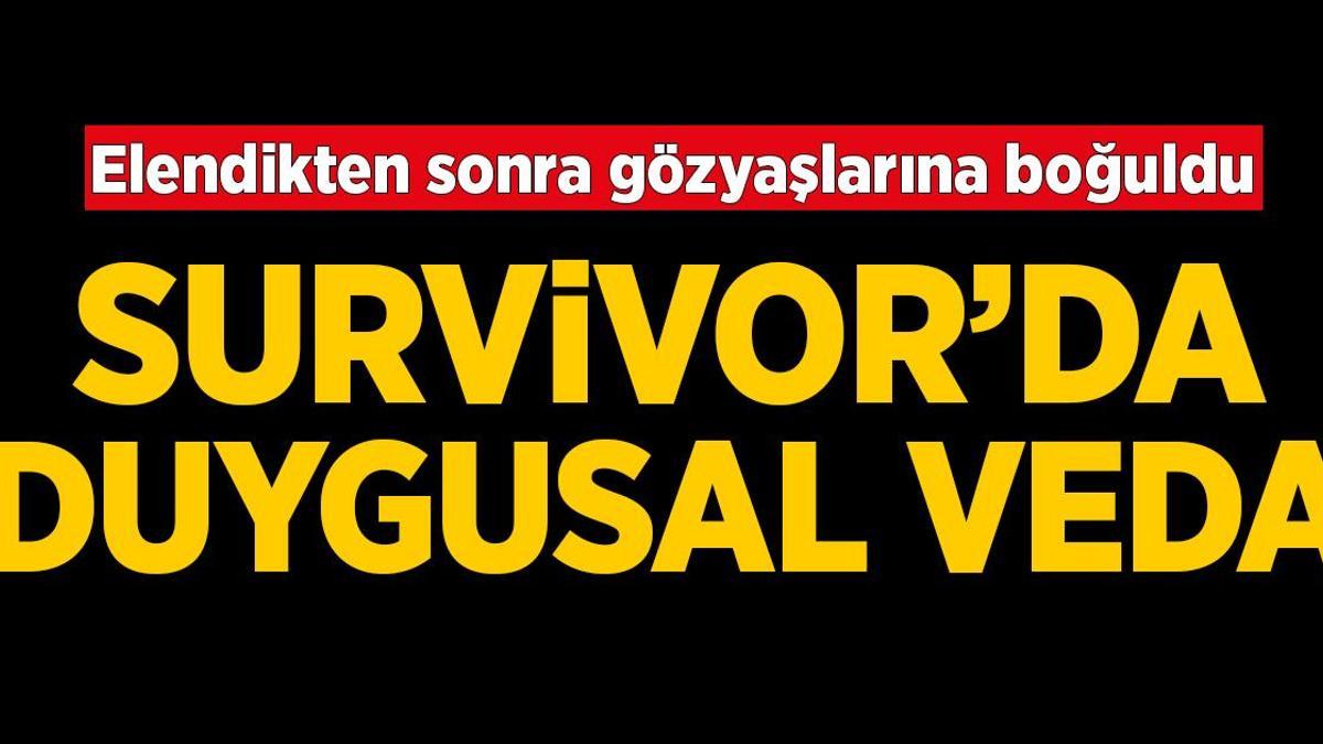 SURVİVOR ELENEN İSİM BELLİ OLDU MU 1 Mayıs 2025? Survivor All Star 2025 Yiğit Poyraz elendi mi?