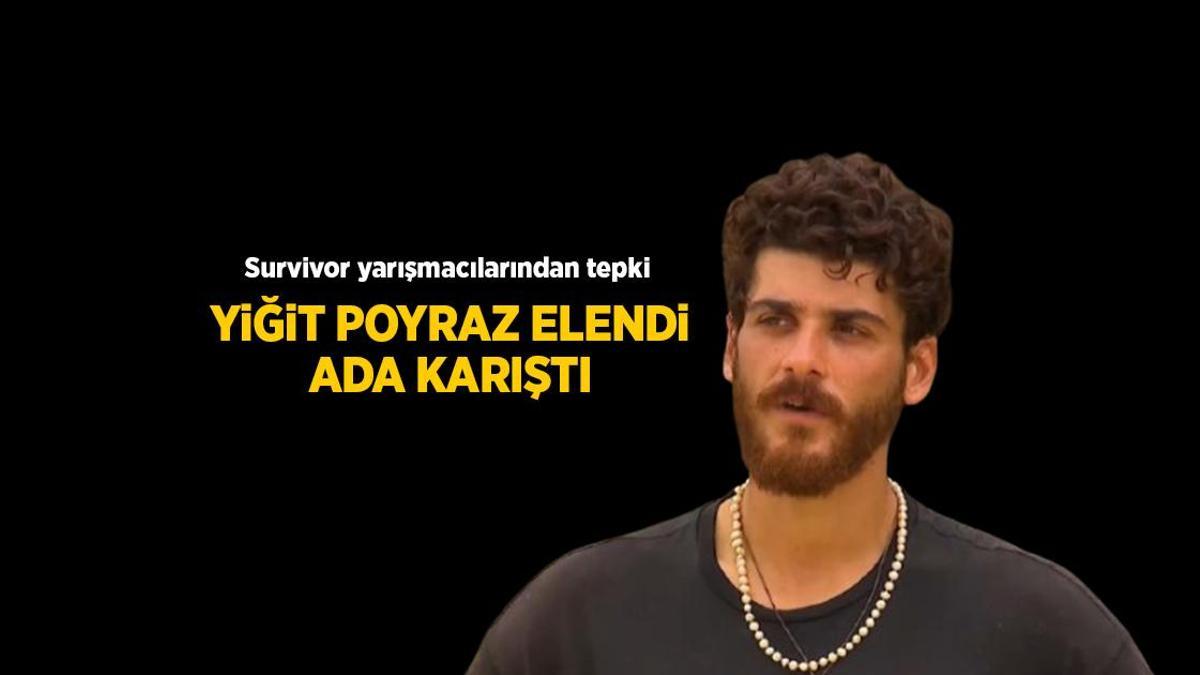 Survivor haberi: Yiğit Poyraz Survivor elendi! Batuhan Gökgöz Instagram paylaşımıyla destek verdi