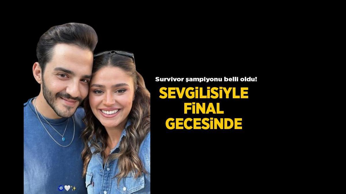 Survivor Haberleri: 2025 Survivor şampiyonu Adem Kılıççı oldu! Ayşe Yüksel ve sevgilisi Sercan Saray final gecesinde